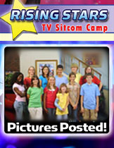 Rising Stars TV Sitcom Camp for Young Actors